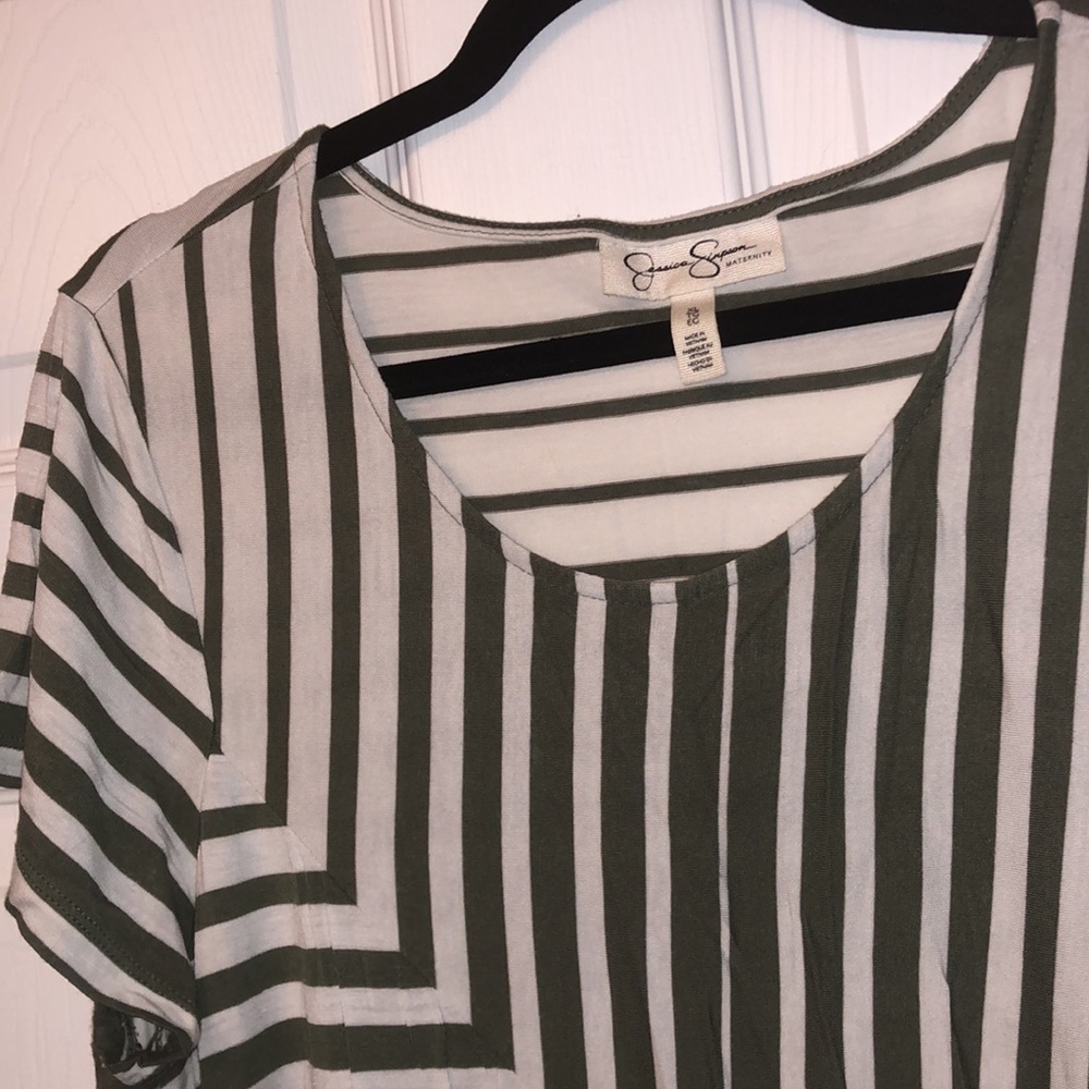 Jessica Simpson Plus Size Maternity Shirt